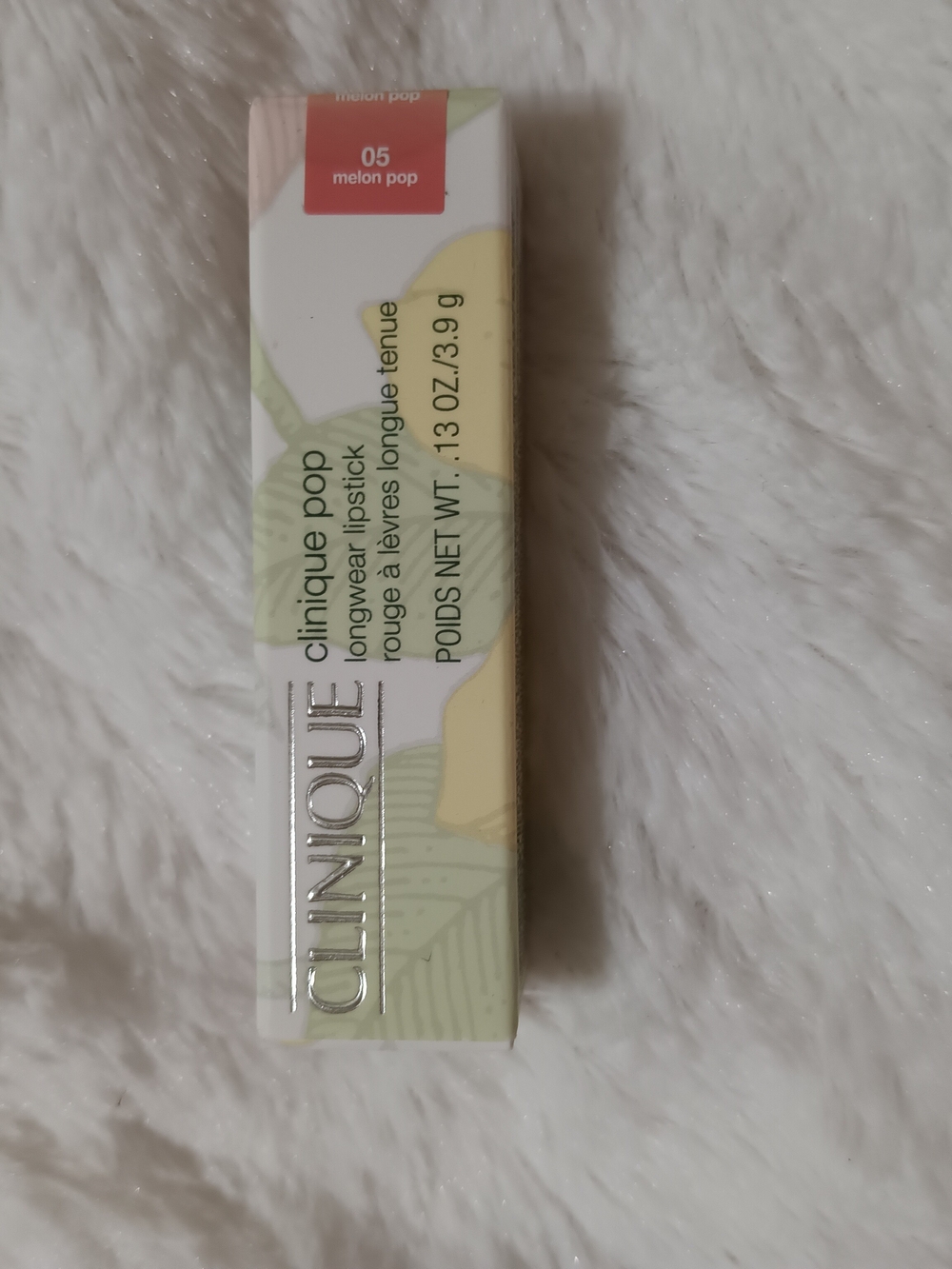 Clinique Pop Longwear Lipstick - Melon Pop (05)
